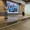 в гостях были ребята из Образовательного центра № 3